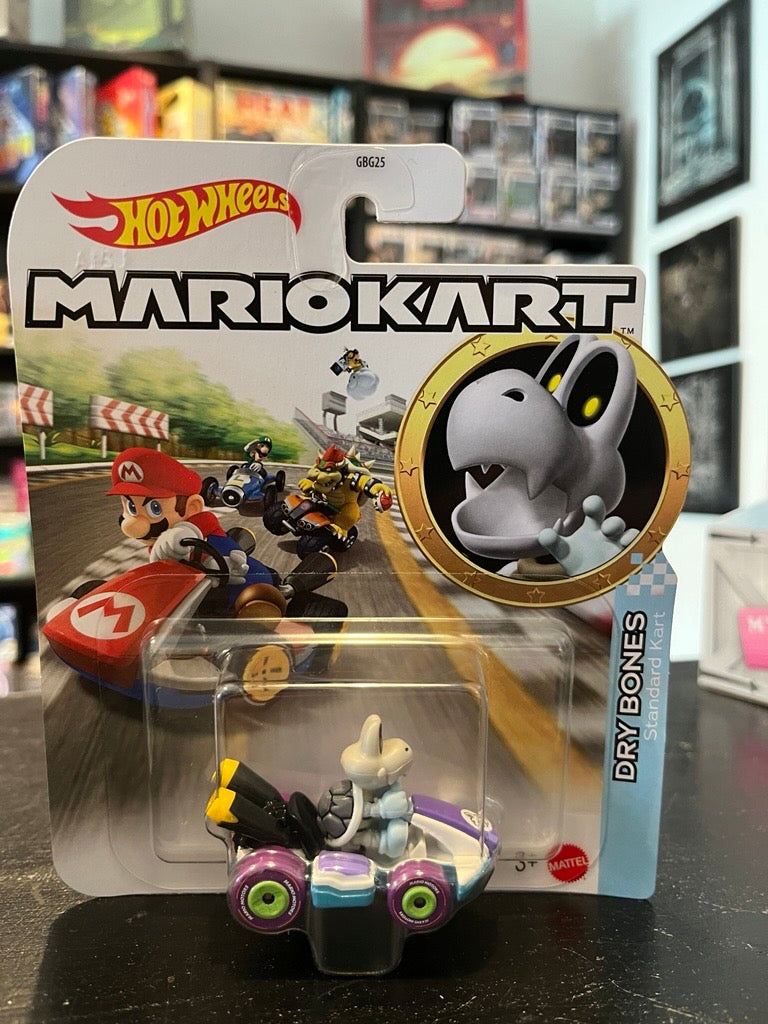 HOT WHEELS MARIO KART