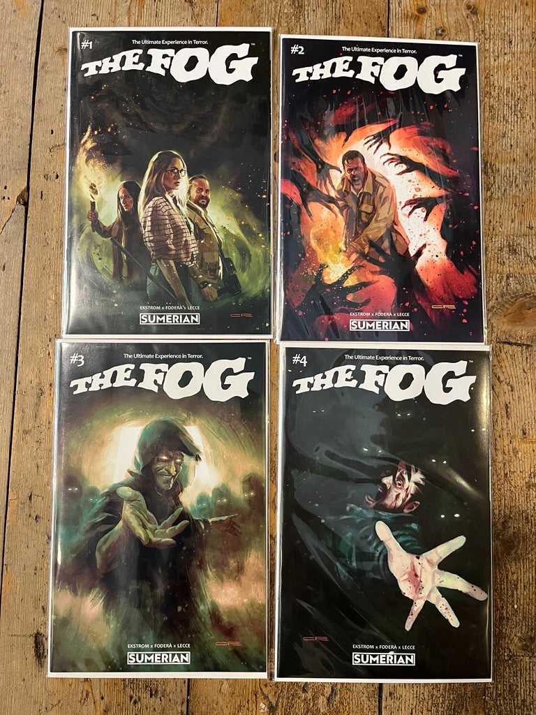PRE-OWNED THE FOG FULL SET ISSUES #1 TO #4