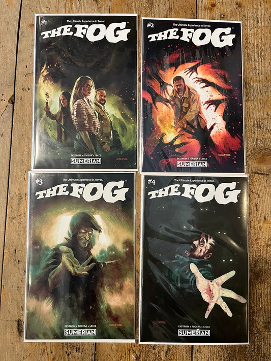 PRE-OWNED THE FOG FULL SET ISSUES #1 TO #4