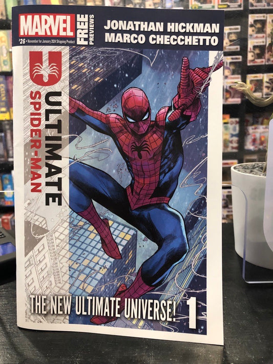 MARVEL PREVIEWS VOL 6 #26 NOVEMBER 2023