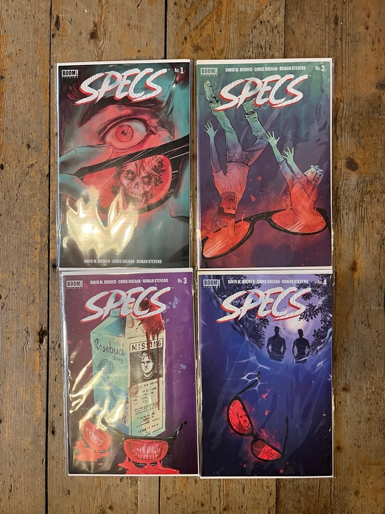 PRE-OWNED FULL SET SPECS ISSUES #1 TO #4