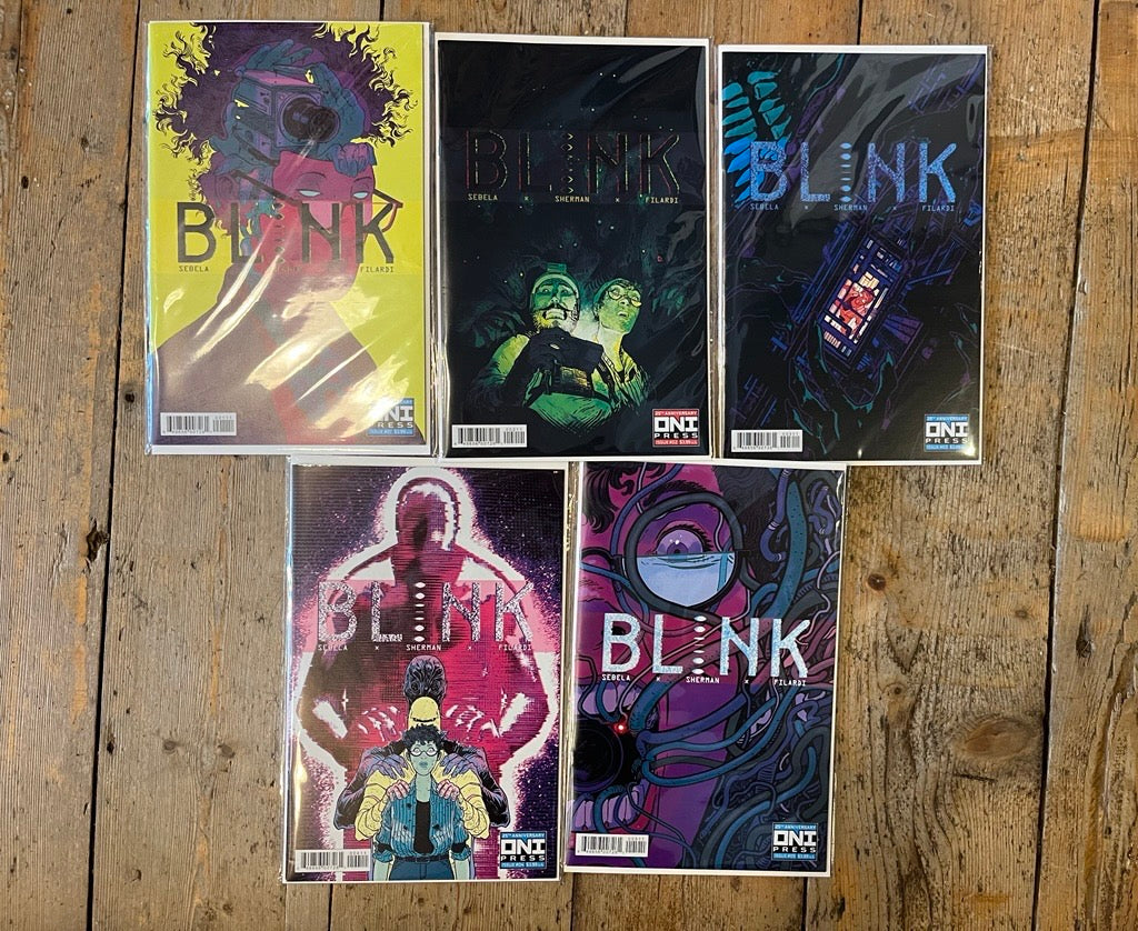 PRE-OWNED FULL SET BLINK ISSUES #1 TO #5 (MATURE)