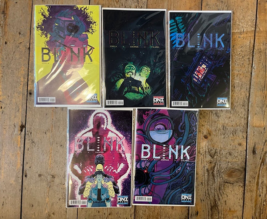 PRE-OWNED FULL SET BLINK ISSUES #1 TO #5 (MATURE)