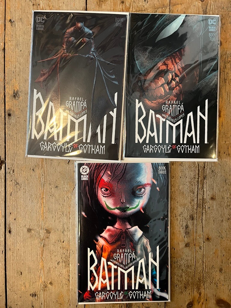 PRE-OWNED BATMAN GARGOYLE OF GOTHAM #1 TO #3 (MATURE)
