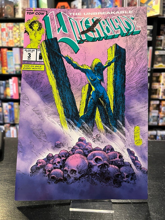 WITCHBLADE #3 (2024) CVR D MARC SILVESTRI HOMAGE THANK YOU VARIANT