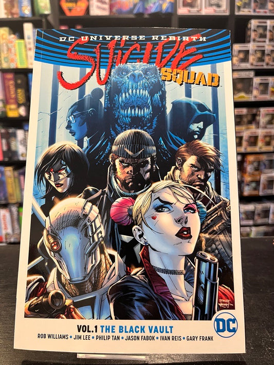 SUICIDE SQUAD TPB VOLUME 01 THE BLACK VAULT (REBIRTH)