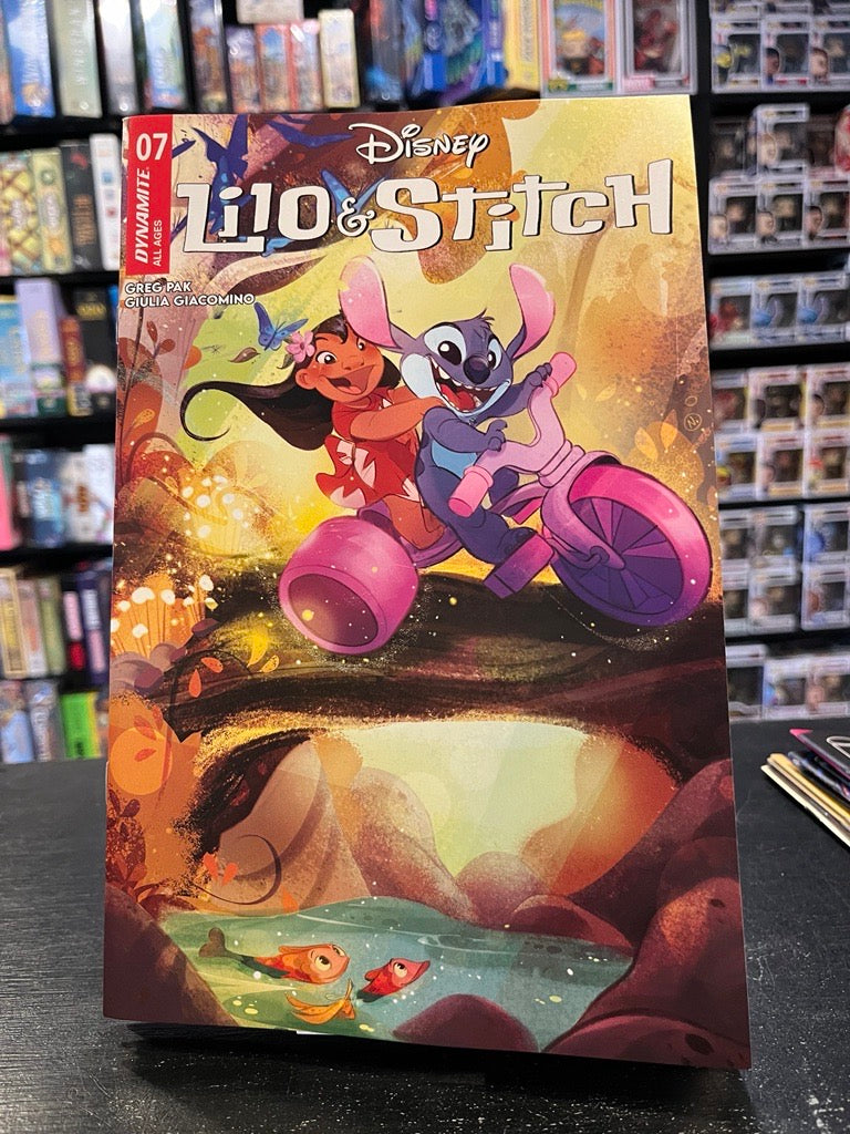 LILO & STITCH #7 COVER A BALDARI