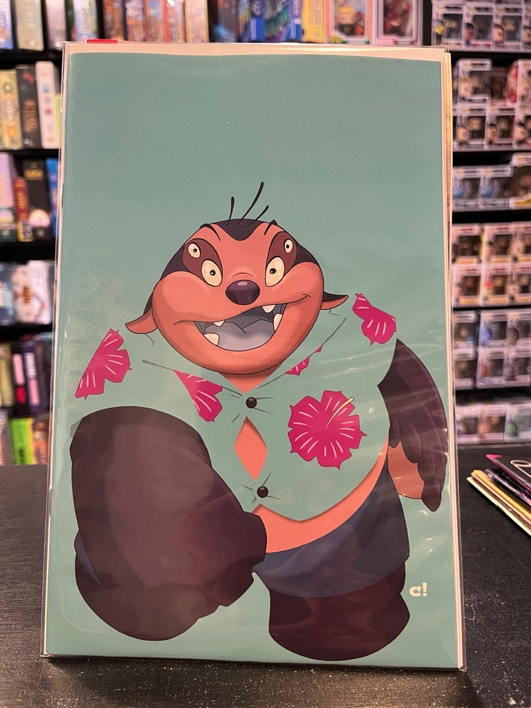 LILO & STITCH #7 COVER E 1:7 VARIANT EDITION ROUSSEAU COLOR BLEED VIRG