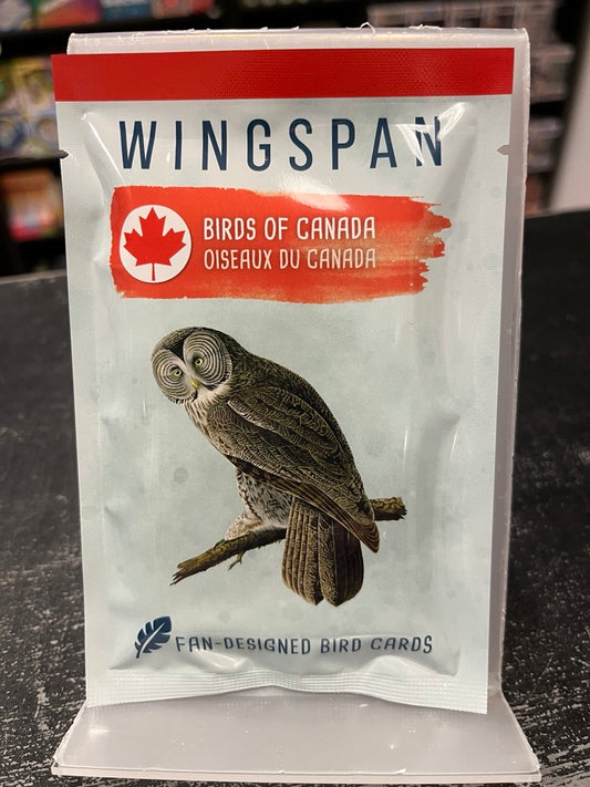 WINGSPAN FAN DESIGNED CARD PACK -  SINGLE