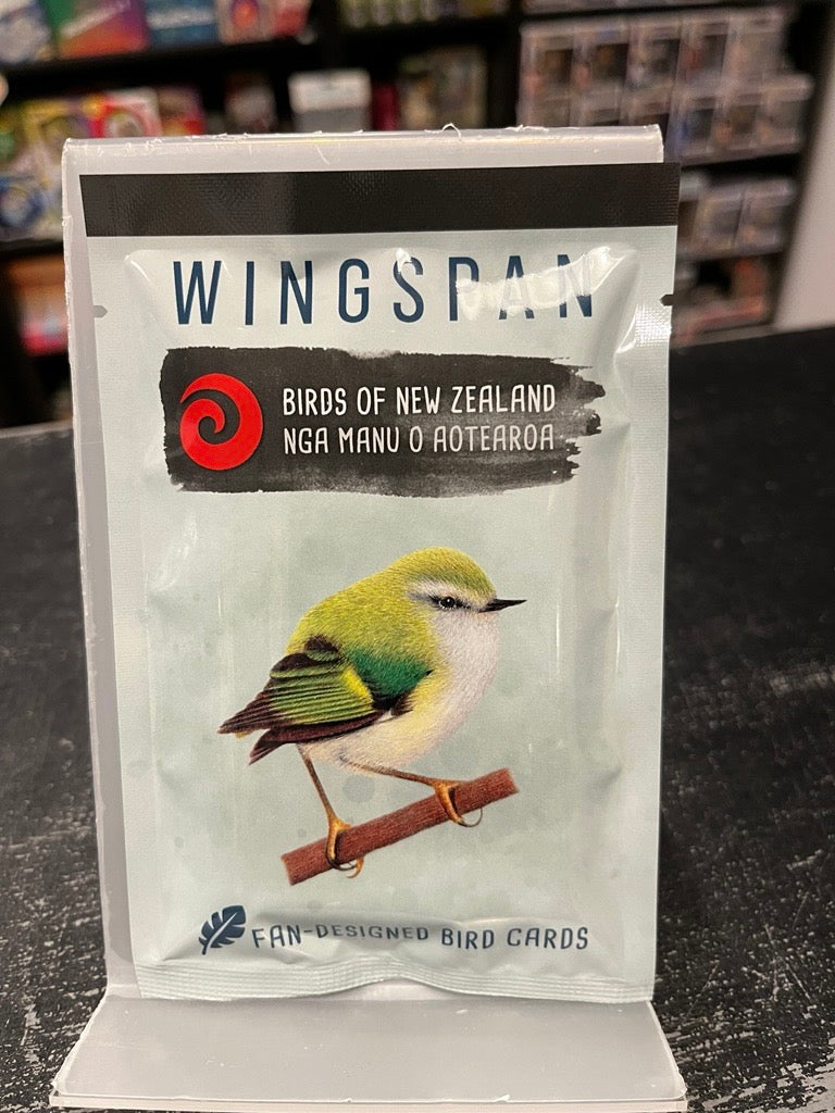 WINGSPAN FAN DESIGNED CARD PACKS - FULL SEALED SET OF ALL SIX DESIGNS