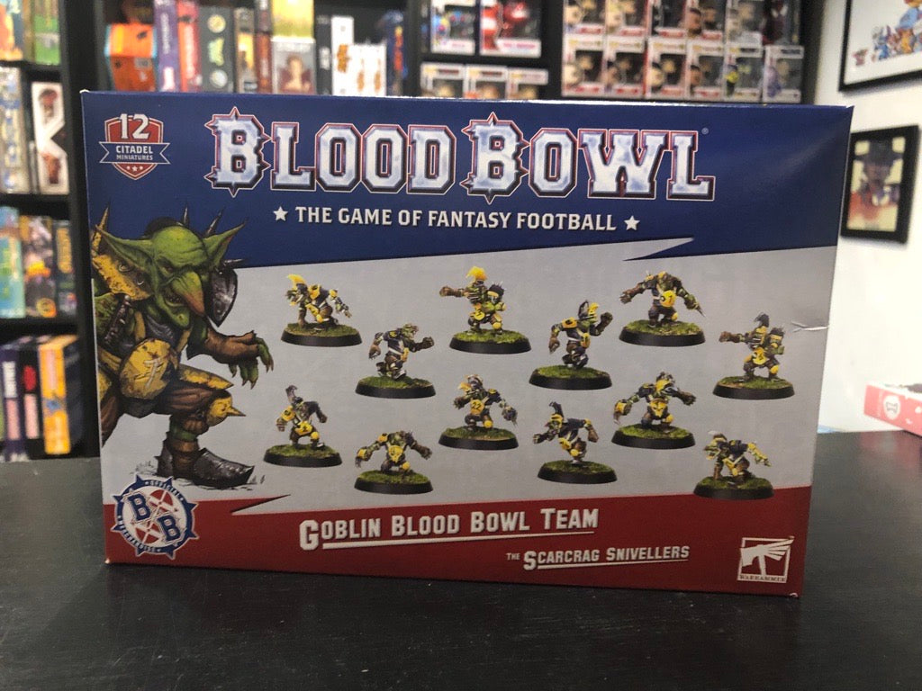 BLOOD BOWL: GOBLIN TEAM