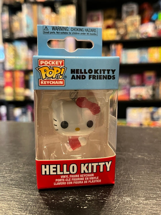 POP KEYCHAIN SANRIO HELLO KITTY