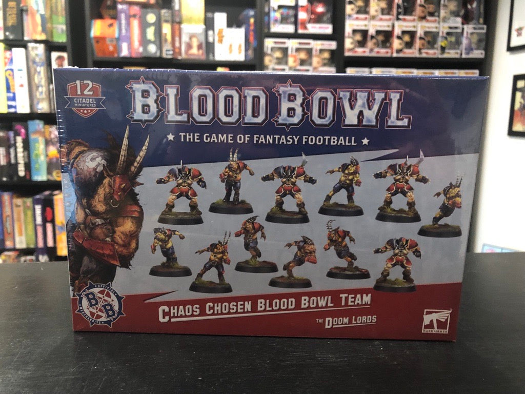 BLOOD BOWL: CHAOS CHOSEN TEAM