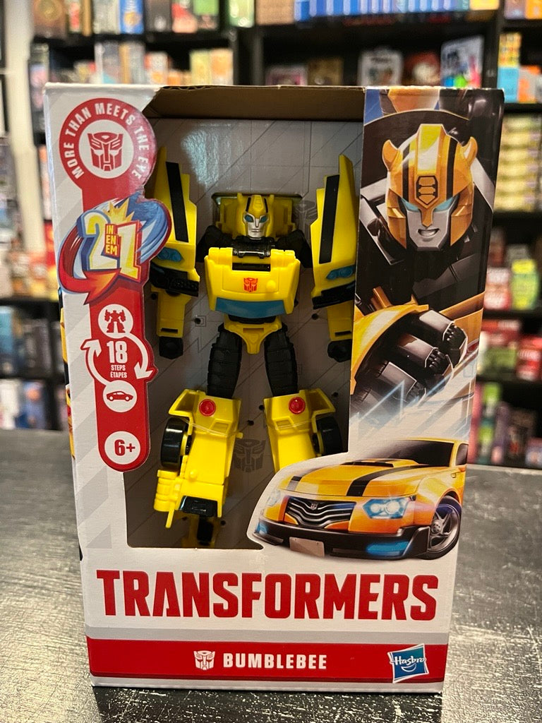 TRANSFORMERS PRIME CHANGERS BUMBLEBEE