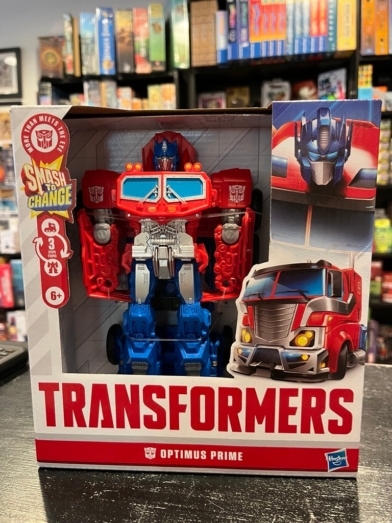 TRANSFORMERS SMASH CHANGERS OPTIMUS PRIME