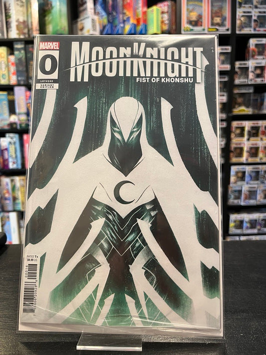 MOON KNIGHT FIST OF KHONSHU #0 SURPRISE VARIANT