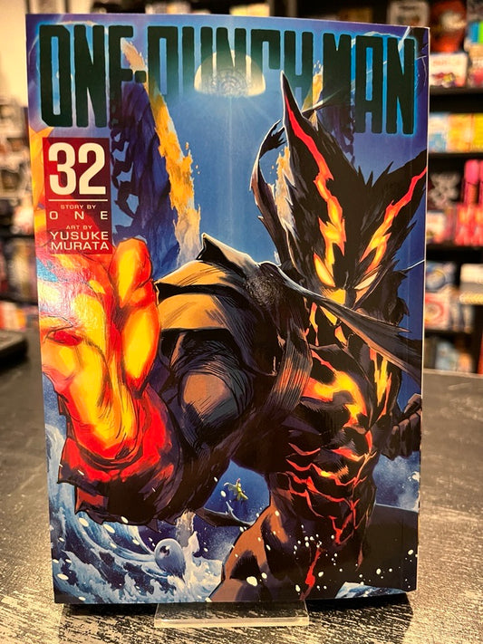 ONE PUNCH MAN VOL 32