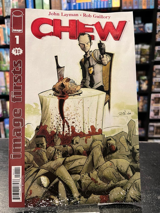 IMAGE FIRSTS CHEW #1 (2026 REPRINT) (MATURE)
