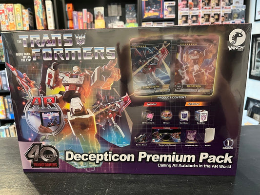 TRANSFORMERS S1 AR VANCH TCG DECEPTICON PREM PACK