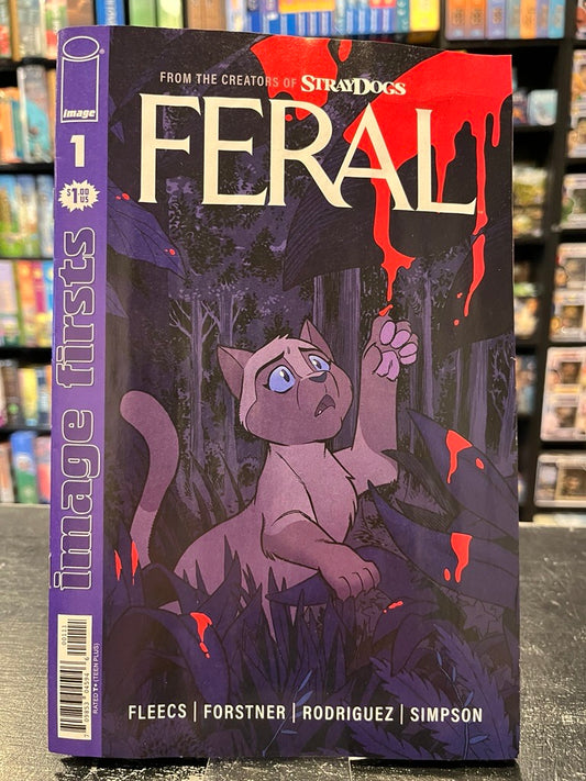 IMAGE FIRSTS FERAL #1