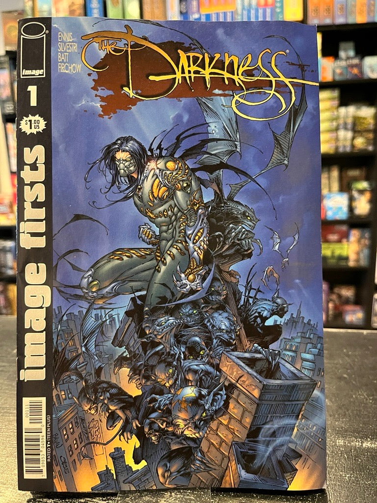 IMAGE FIRSTS THE DARKNESS (1996) #1
