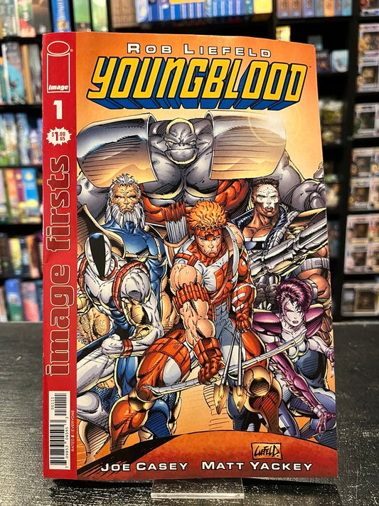 IMAGE FIRSTS YOUNGBLOOD (1992) #1