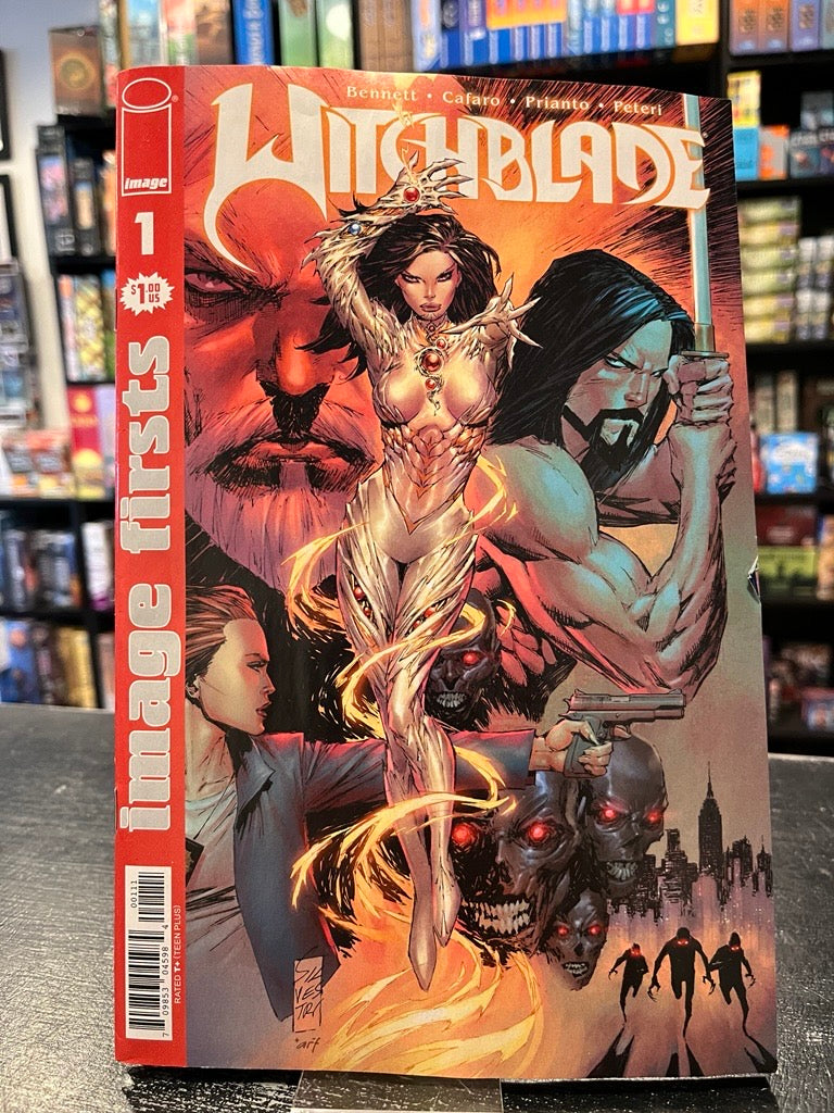 IMAGE FIRSTS WITCHBLADE (2024) #1