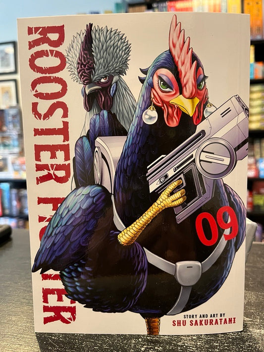 ROOSTER FIGHTER VOL 9