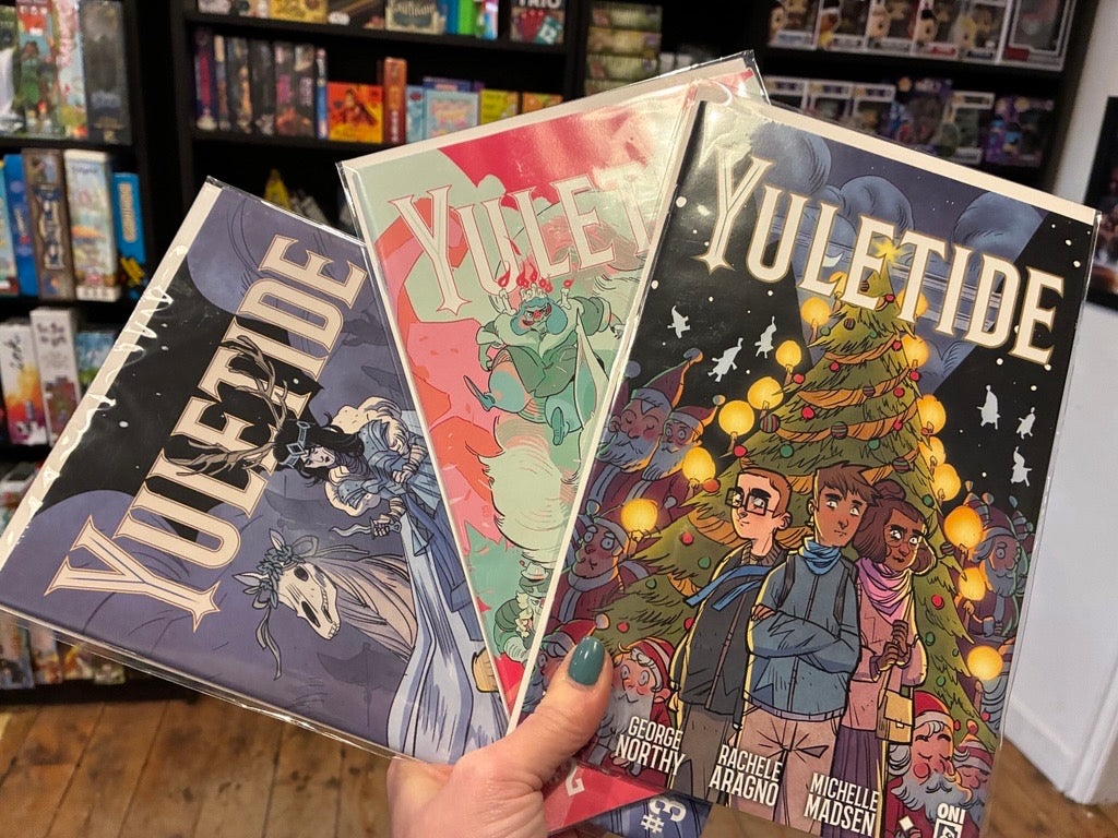 FULL SET PRE-OWNED YULETIDE #1 TO #3