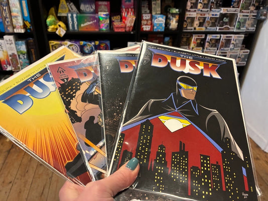 FULL SET PRE-OWNED THE DUSK #1 TO #4