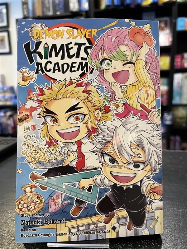 DEMON SLAYER KIMETSU ACADEMY VOL 5