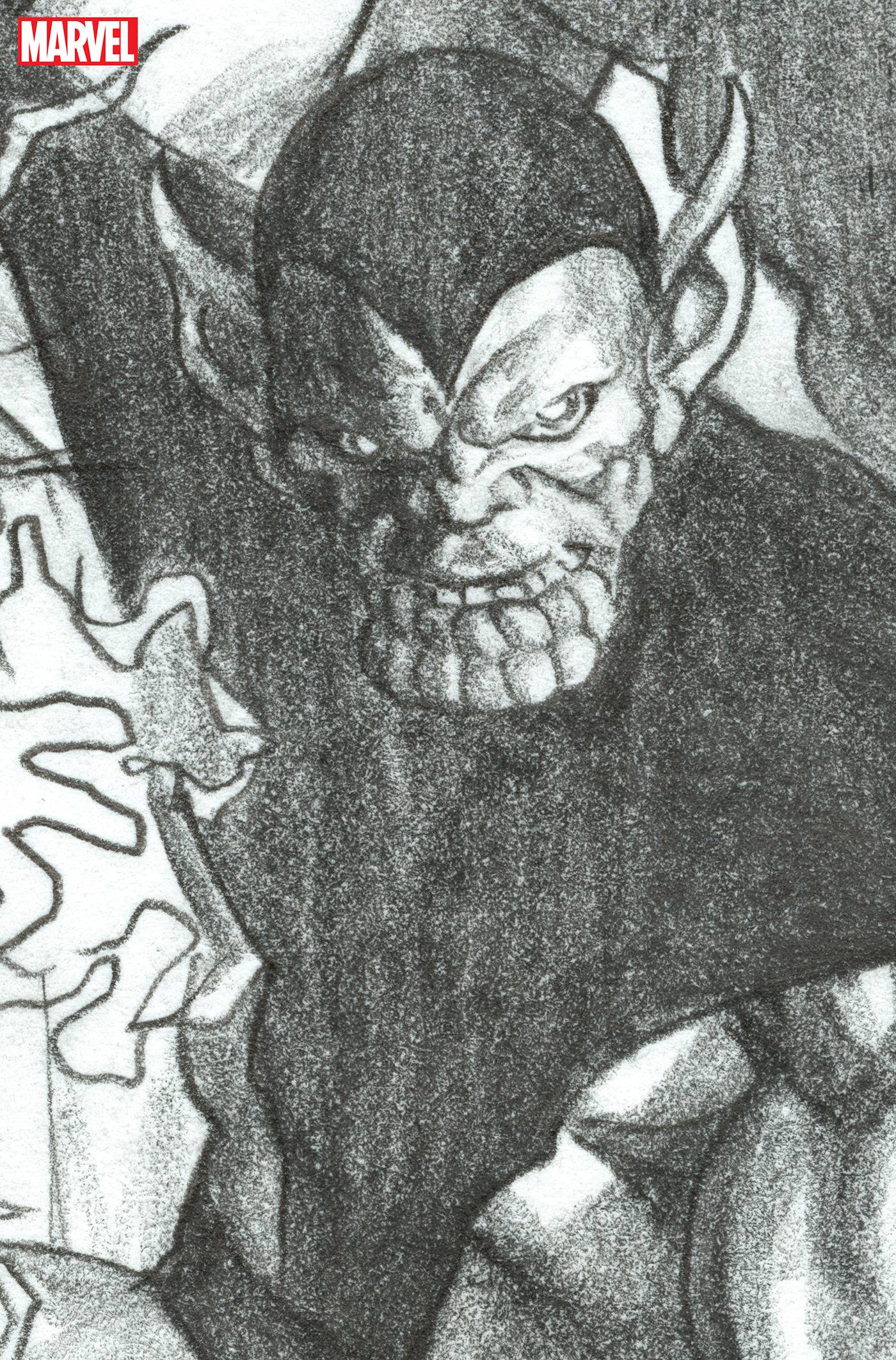 FANTASTIC FOUR #5 1:100 ROSS SUPER SKRULL VIR SKETCH