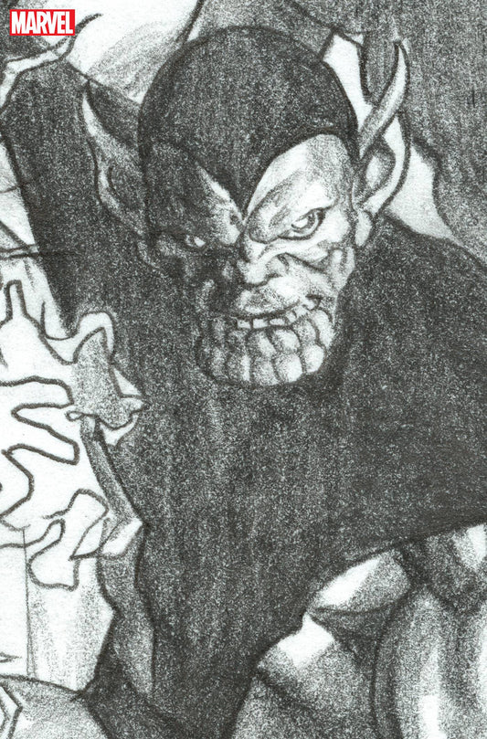 FANTASTIC FOUR #5 1:100 ROSS SUPER SKRULL VIR SKETCH