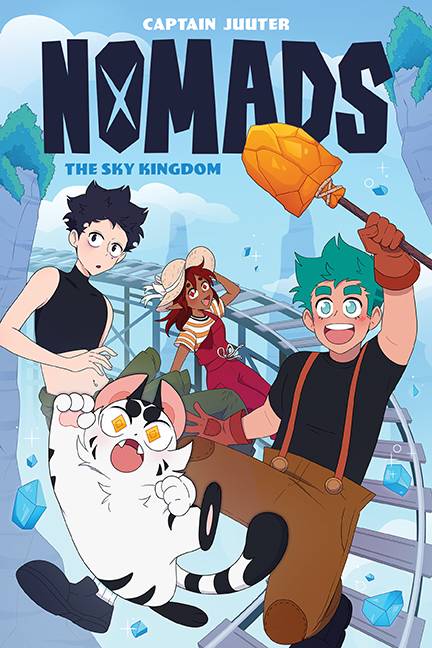 NOMADS THE SKY KINGDOM GN BOOK 01