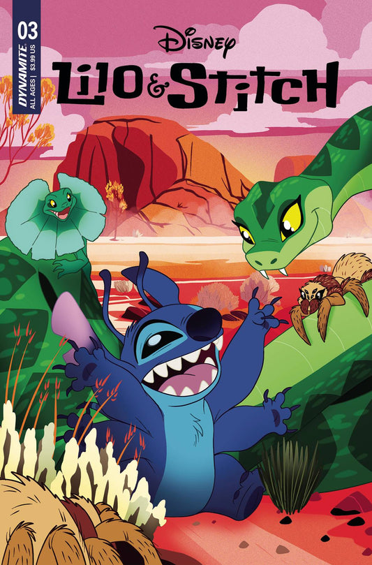 LILO & STITCH #3 COVER B FORSTNER