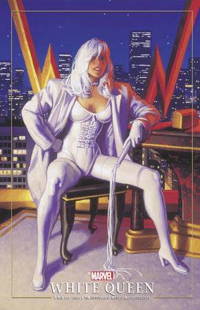 X-MEN #33 HILDEBRANDT WHITE QUEEN MMP III VARIANT