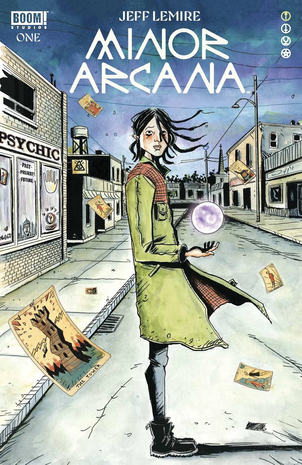 MINOR ARCANA #1 COVER A LEMIRE