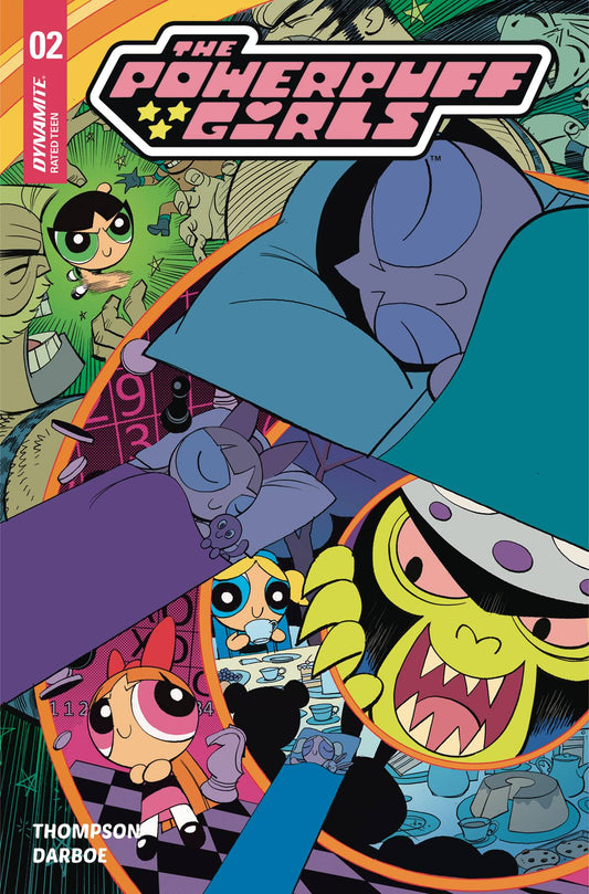 POWERPUFF GIRLS #2 COVER A ROMERO