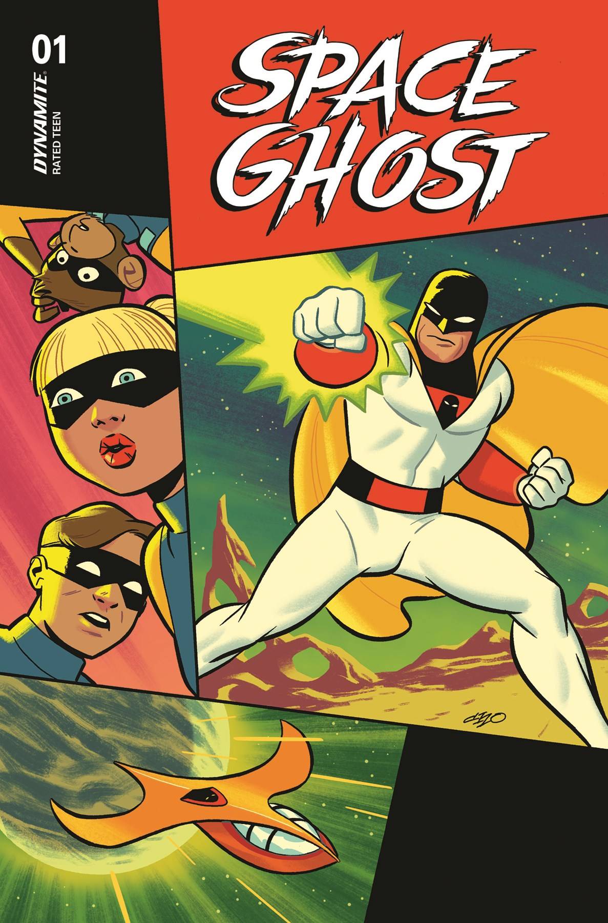 SPACE GHOST #1 CHO FOIL EXCLUSIVE VARIANT
