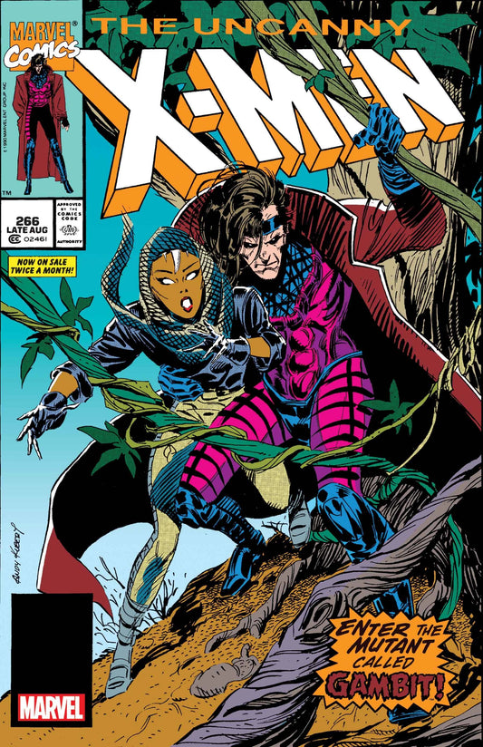 UNCANNY X-MEN #266 FACSIMILE EDITION NEW PRINTING