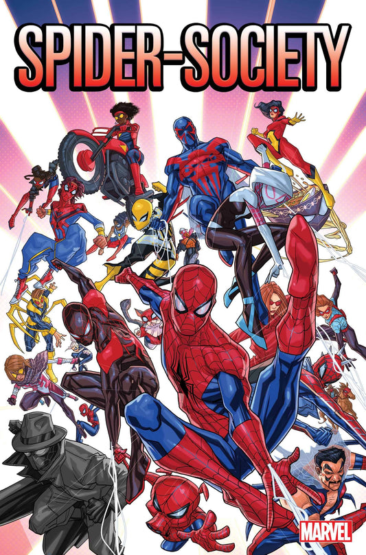 SPIDER-SOCIETY #1 (OF 4)