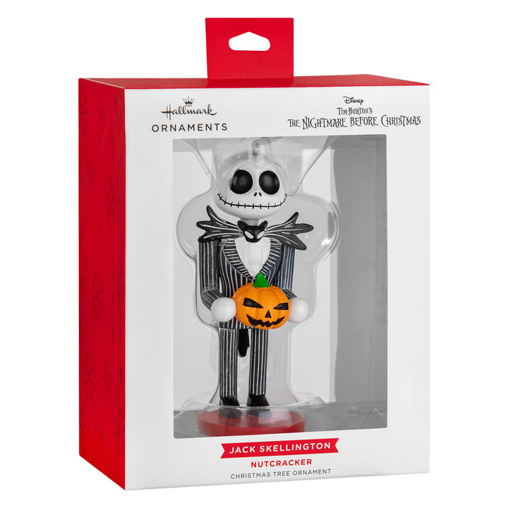 HALLMARK COLLECTION NUTCRACKER NBX JACK CHRISTMAS TREE ORNAMENT