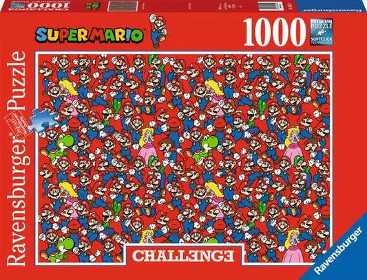 Super Mario Bros challenge 1000 PIECE JIGSAW