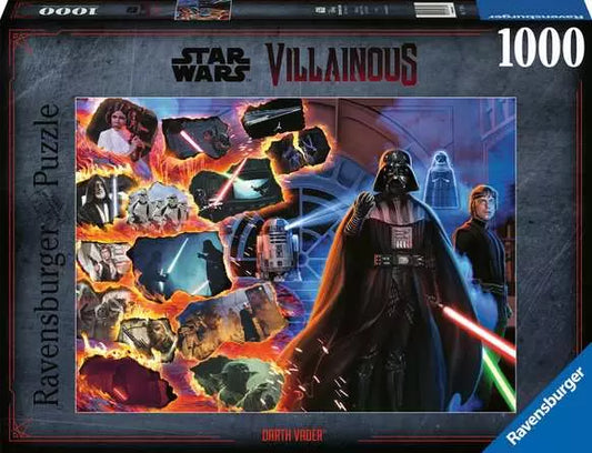 Star Wars Villainous:Darth Vader Puzzle 1000 Pieces