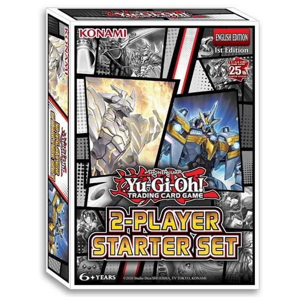 YGO Trading Card Game 2-Player Starter Set