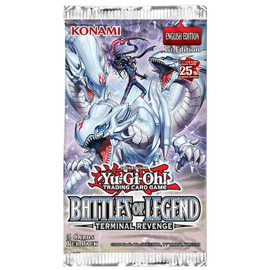 YGO TCG: Battles of Legend: Terminal Revenge Booster