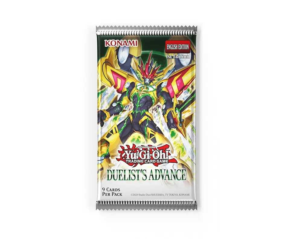 YGO TCG: DUELIST'S ADVANCE - SINGLE BOOSTER PACK
