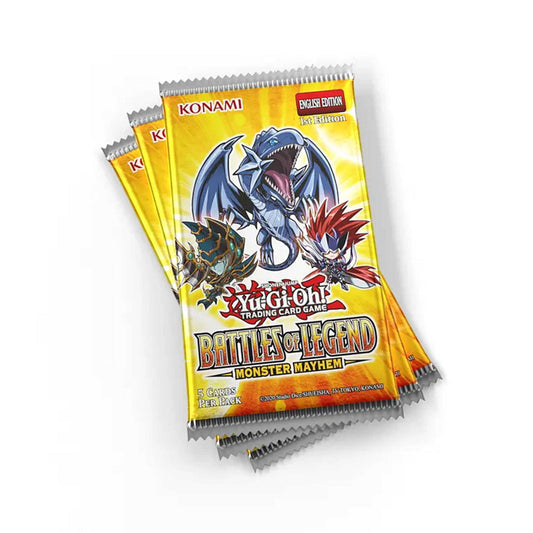 YGO BATTLES OF LEGEND: MONSTER MAYHEM SINGLE BOOSTERS