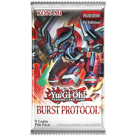 YU-GI-OH! BURST PROTOCOL BOOSTER