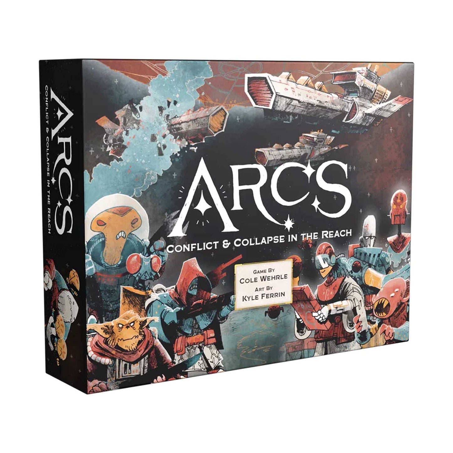 ARCS: CONFLICT & COLLAPSE IN THE REACH
